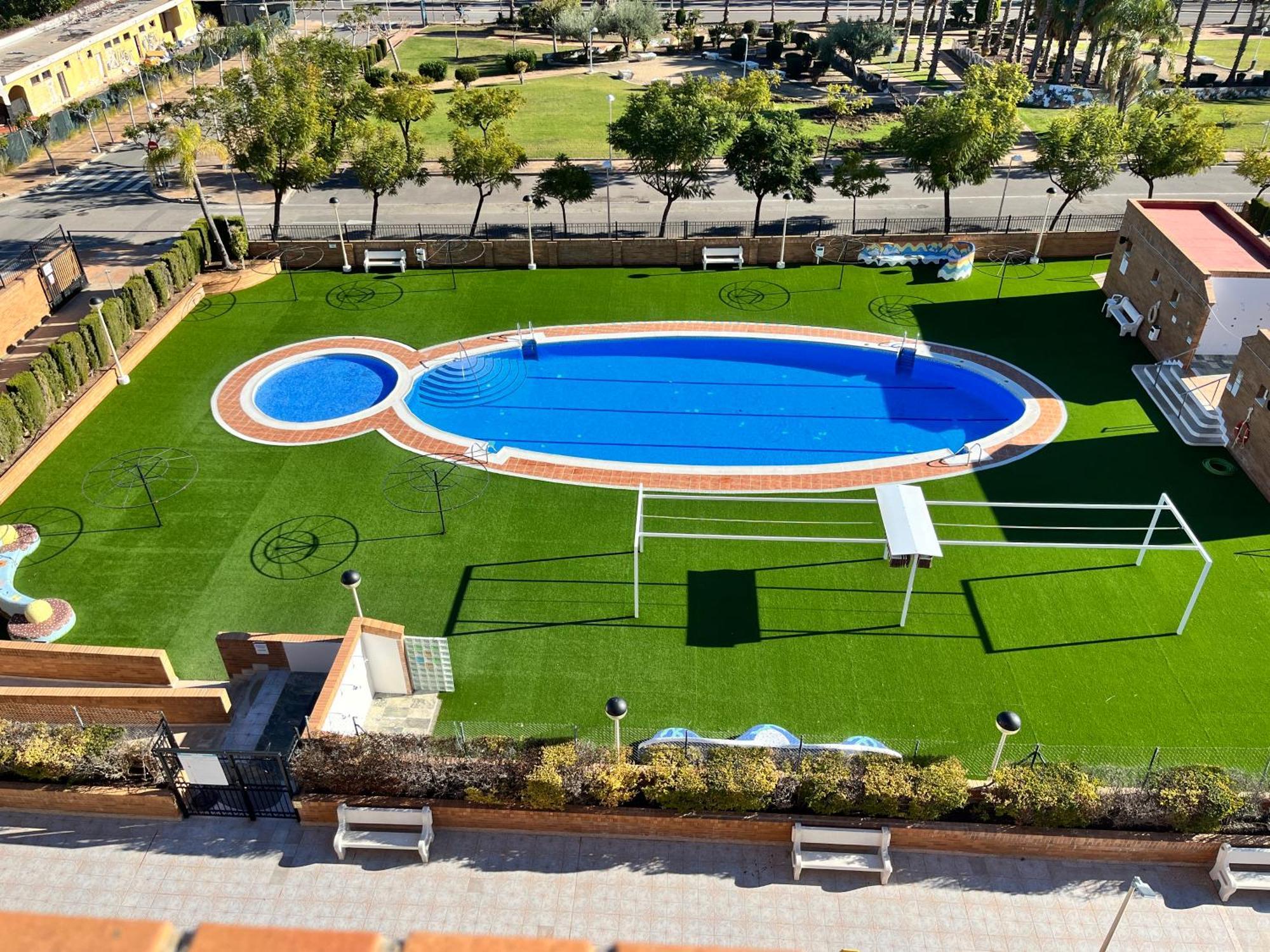 Ferienwohnung Acv - Torremar-2ª Linea Planta 7 Frontal 3 Oropesa del Mar Exterior foto